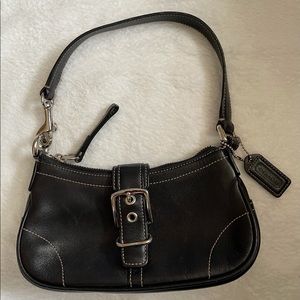 Coach mini shoulder bag